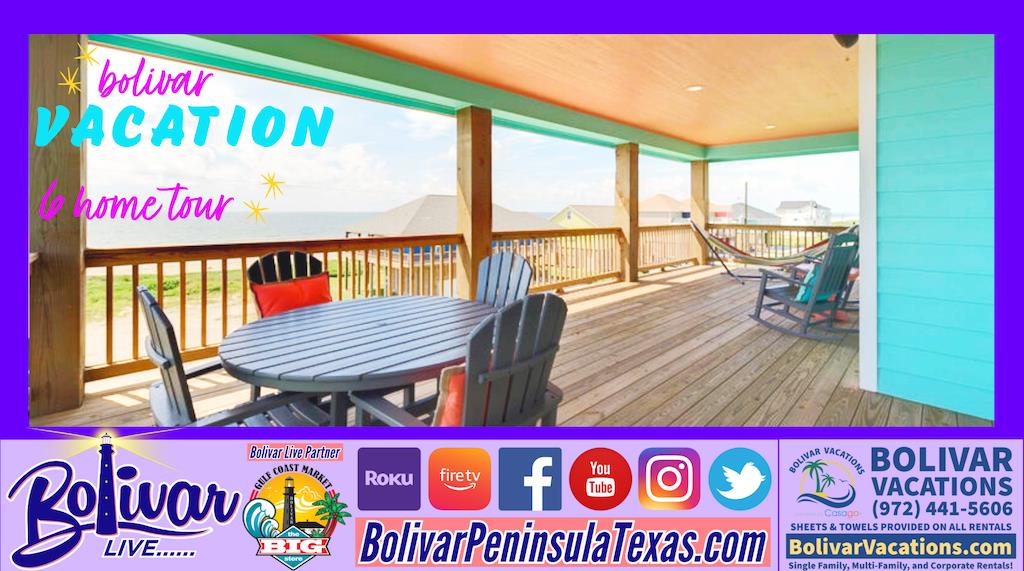 Discover 6 Must-See Vacation Rentals on Bolivar Peninsula!