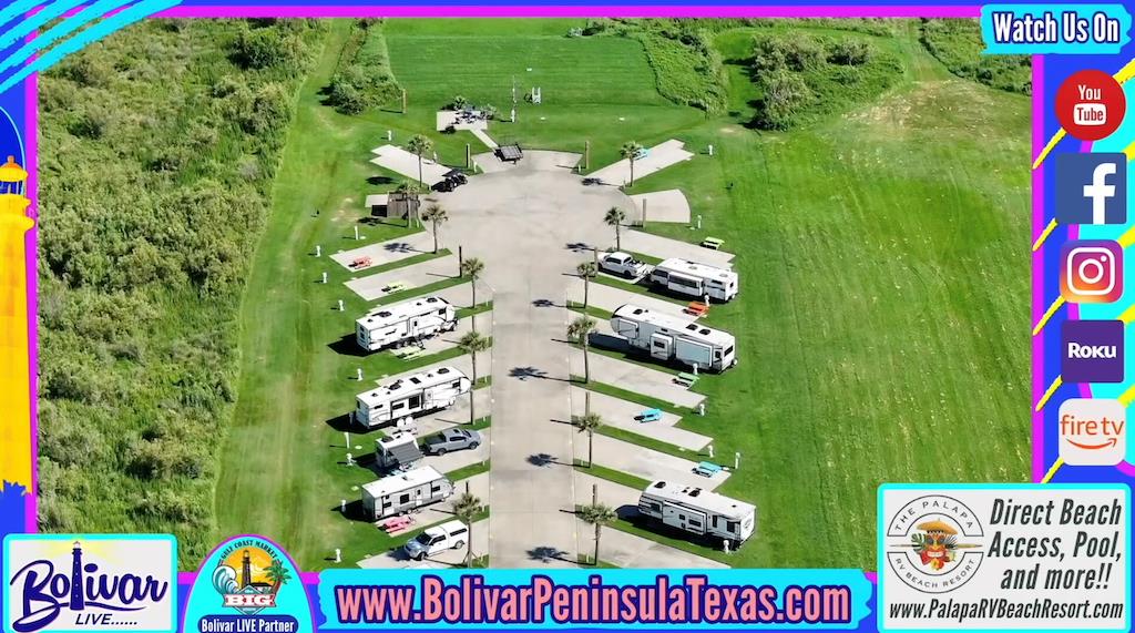 Discover Palapa RV Beach Resort Your Coastal Getaway on Bolivar Peninsula!