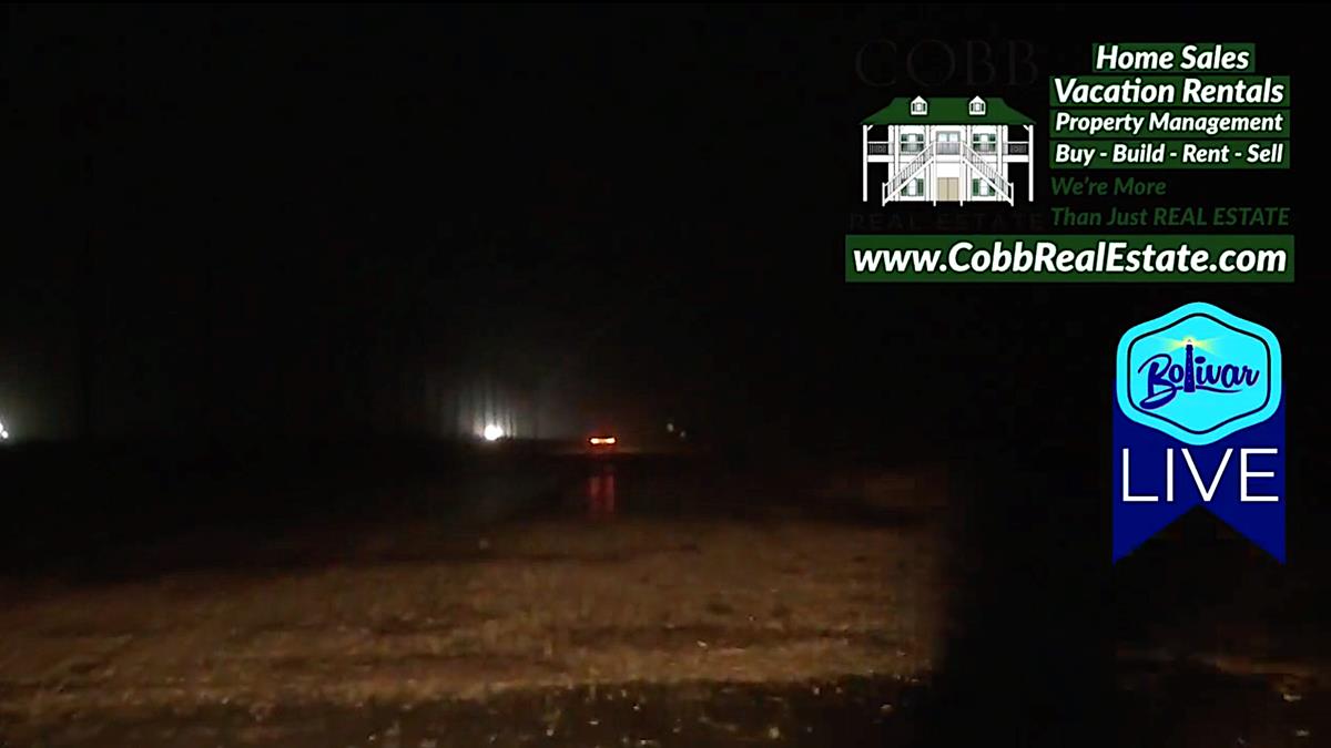 Elevated Tides Make Hwy 87/124 Passage On To Take Slow