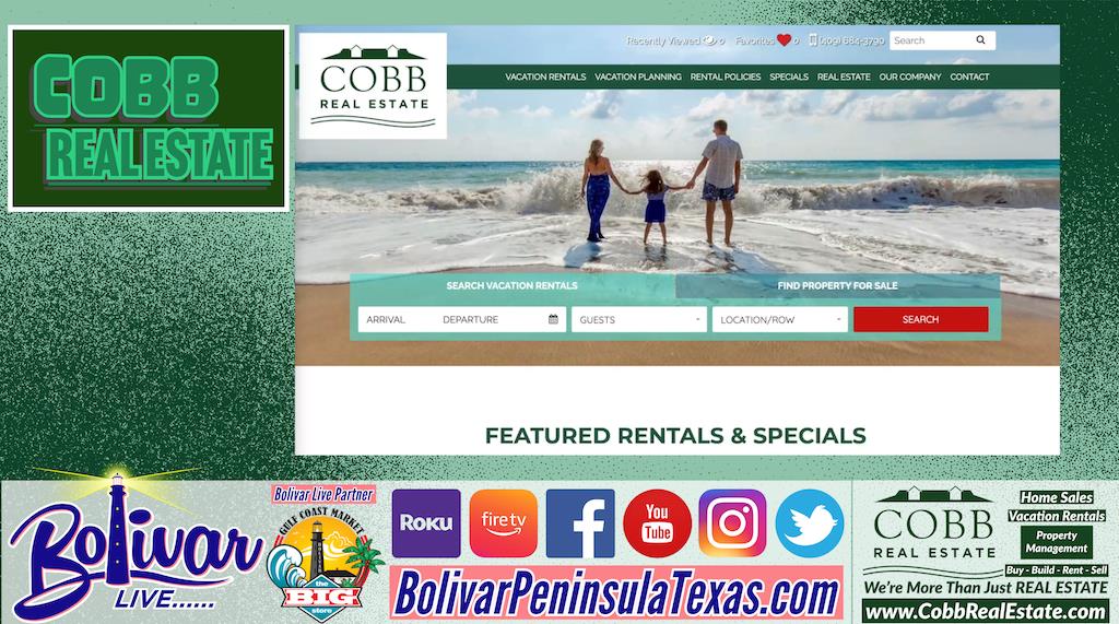 Enjoy 27 Miles Of Fireworks For July 4th On Bolivar Peninsula.