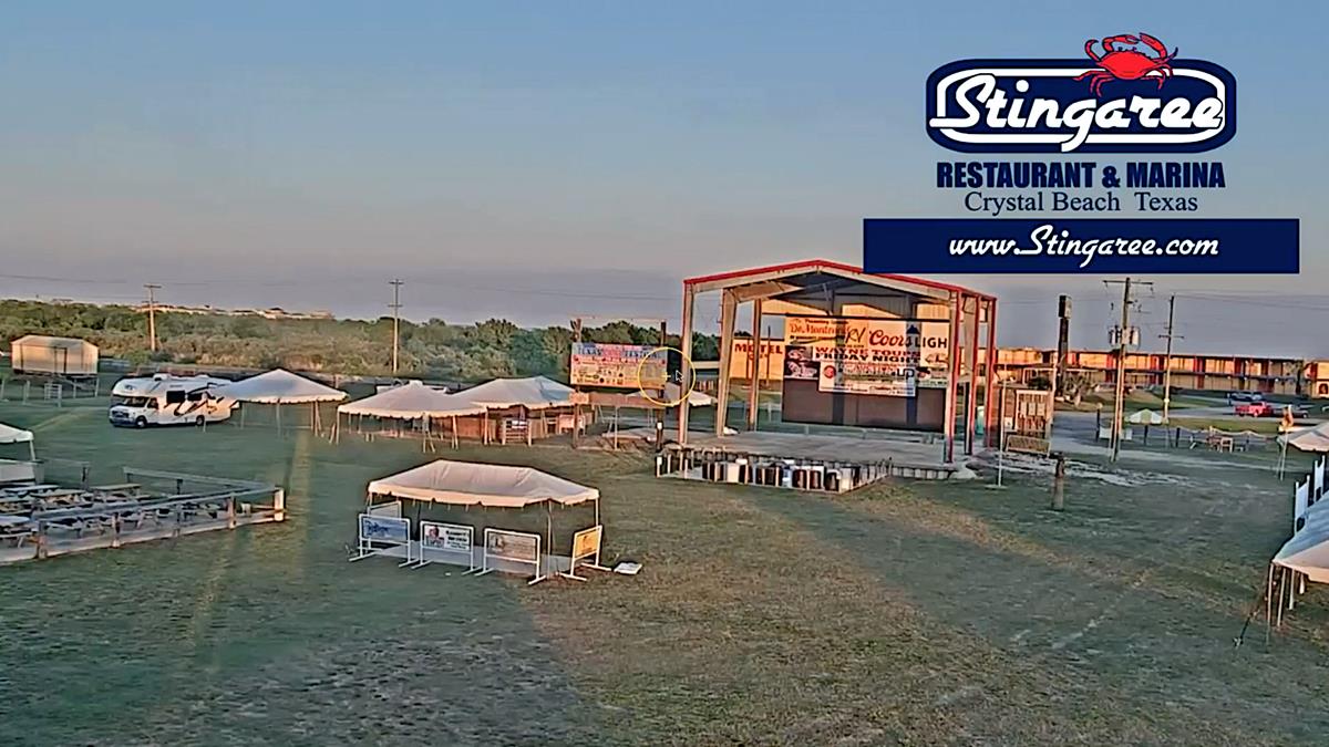 Enjoy A Bolivar Sunset From Festival Park.
