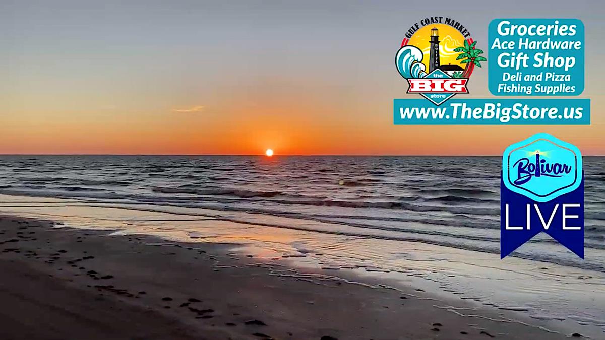 Enjoy The Painted Sky Sunrise In Crystal Beach, Texas.