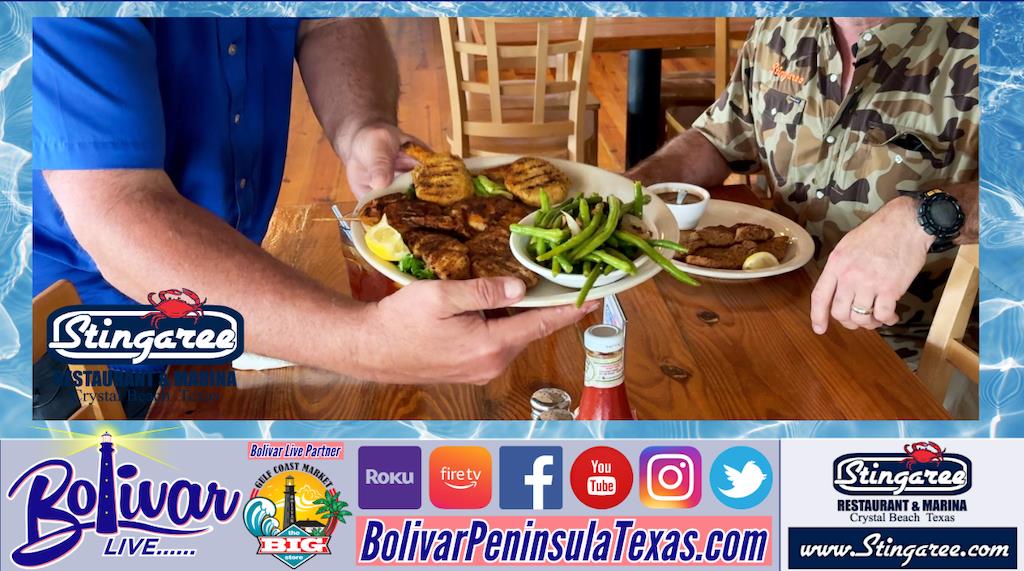 Enjoy The View of East Galveston Bay And Listen in With David and Brad Talk Summer 2024.