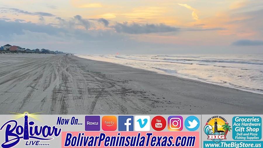 Enjoy your Morning Coffee Beach Front in Crystal Beach, Texas