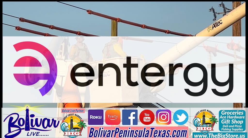 Entergy Power Outage Set And Clue #4. In The Hunt For Bolivar.