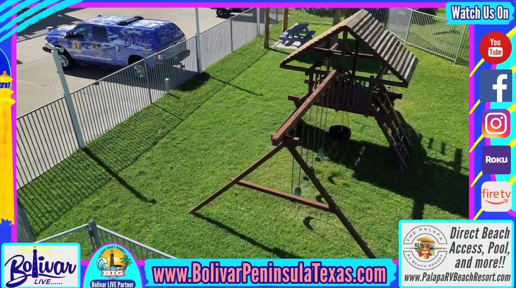 Experience Palapa RV Park & Beach Resort in Crystal Beach on Bolivar Peninsula, TX!