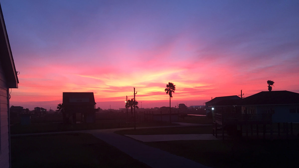Fall In Love With Our Crystal Beach Sunset On Bolivar