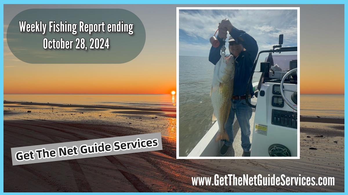 Fishing Report week ending October 28,2024