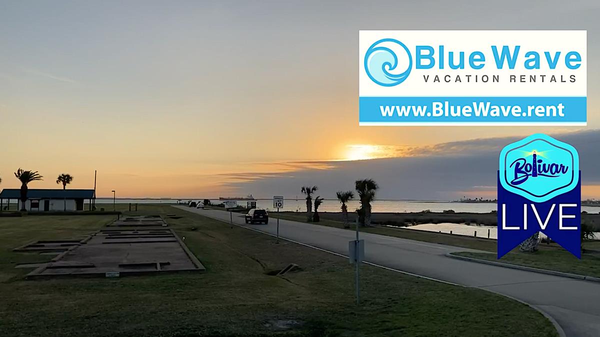 Fort Travis History and Sunsets On Bolivar Peninsula.