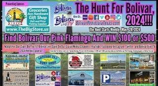 Friday Morning Weather LIVE And Clue #4 In The Hunt For Bolivar.