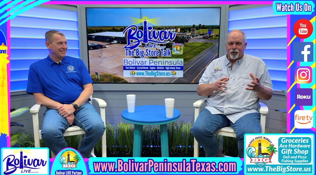 Galveston County Office Of Emergency Management STEAR Signup On Bolivar Peninsula