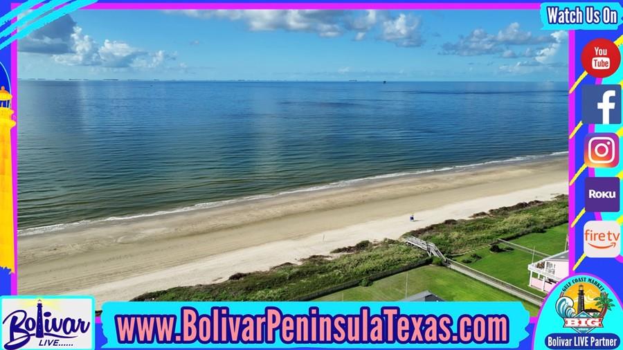 Gearing Up For Labor Day Weekend 2024 On Bolivar Peninsula Beachfront.