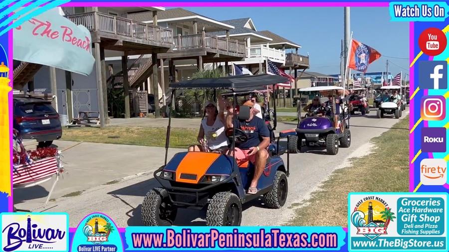 Get Ready For The 2024 Golf Cart Poker Run In Crystal Beach, Texas