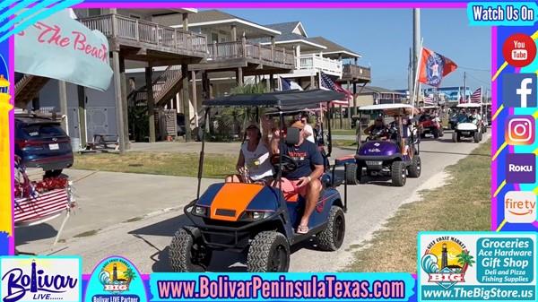 Get Ready For The 2024 Golf Cart Poker Run In Crystal Beach, Texas