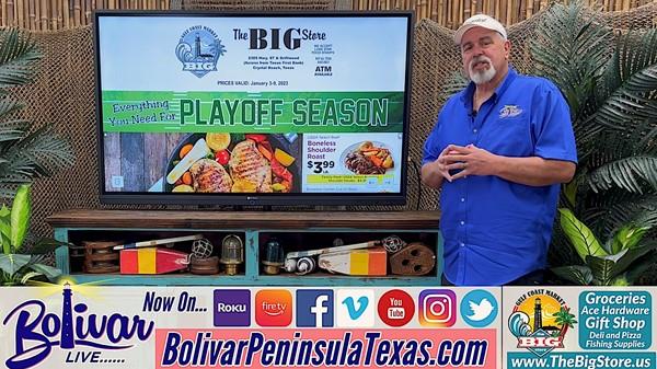 Gulf Coast Market, Weekly Sales Ad, January 3, 2023.
