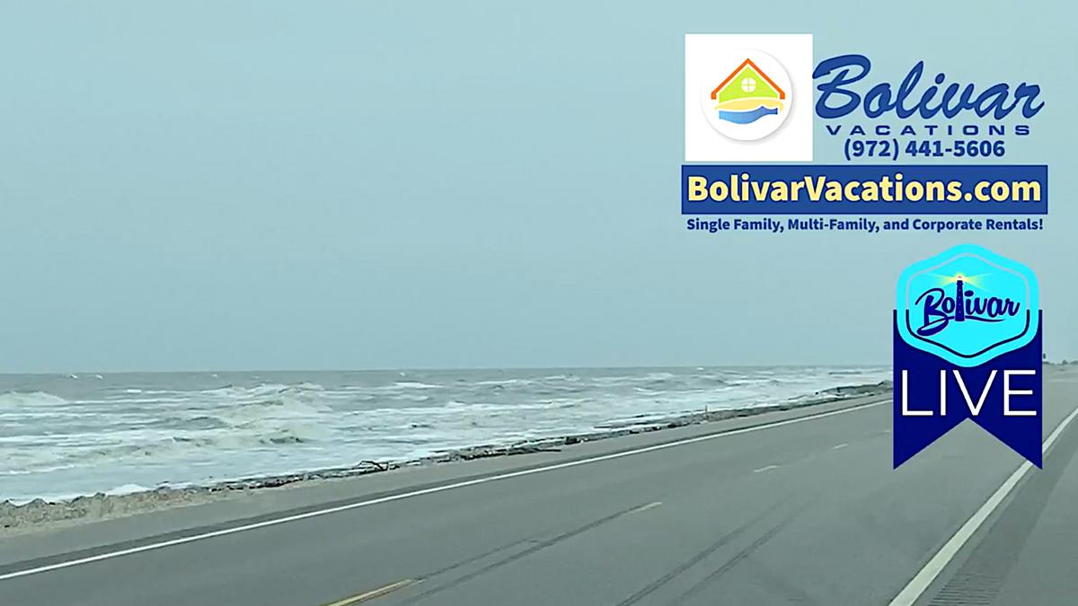 Hey @TxDotHouston We Need Your Help On Bolivar Peninsula.