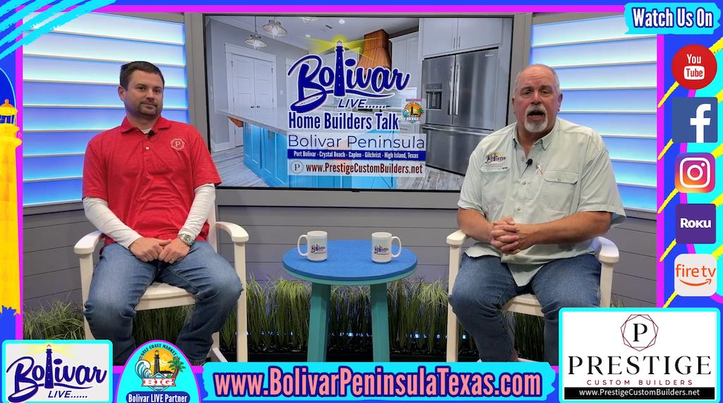Home Builders Talk With Prestige Custom Builders With An Important Announcement