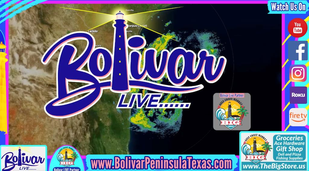 Hurricane Francine Strengthens Overnight, Effects On Bolivar Peninsula Beachfront, And Hwy 87.