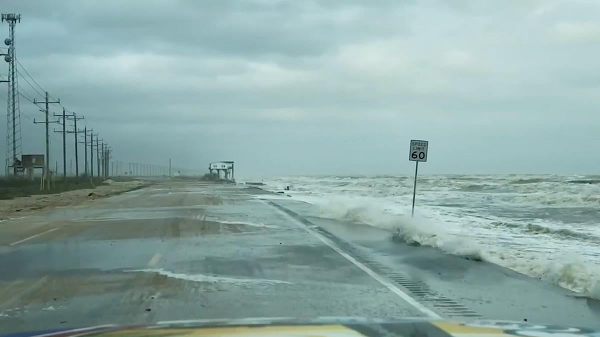 Hwy 87 On Bolivar Peninsula Needs Emergency Repairs!