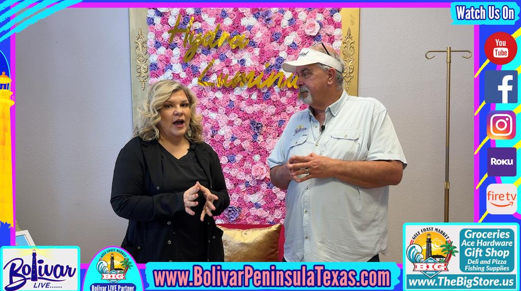 Important Announcement At HydraLuminus Beauty Bar In Crystal Beach Texas News On Expansion
