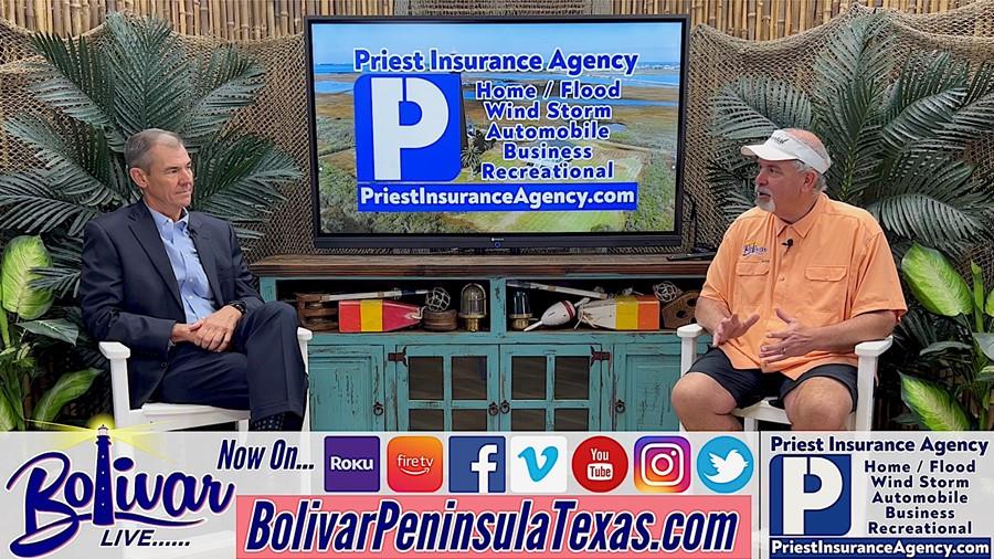 Insurance Talk With Priest Insurance Agency, Winter Storm Coverage.
