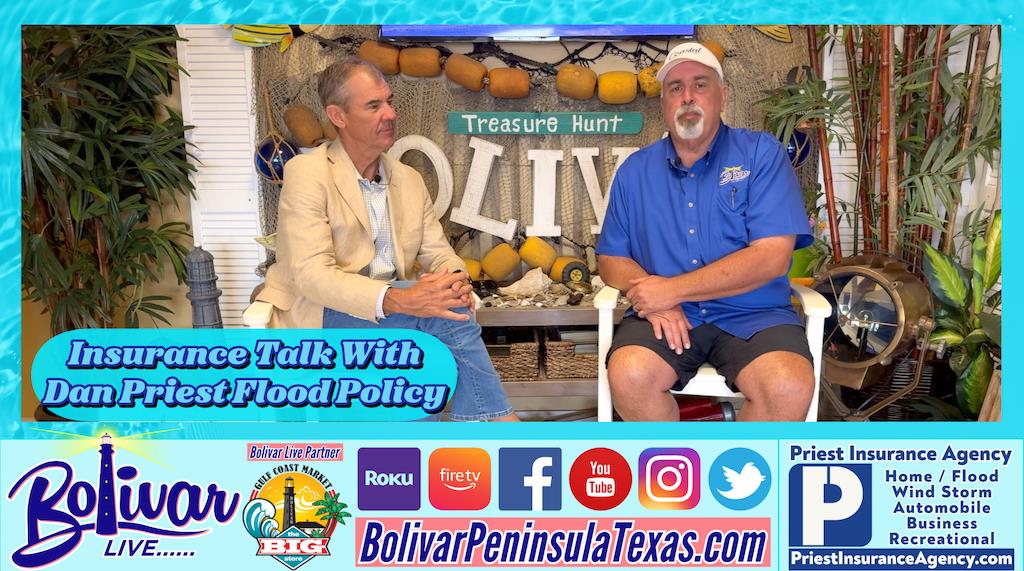 Insurance talk With Priest Insurance Flood Home Owner Policy.