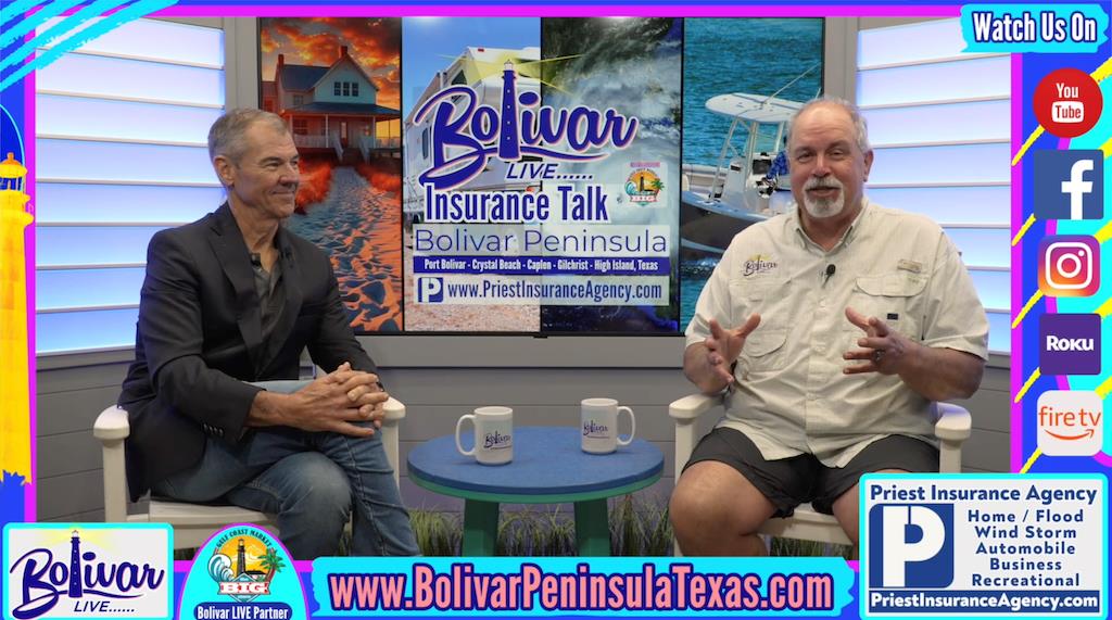 Insurance talk With Priest Insurance Home Insurance Prep for Storm