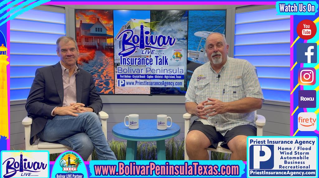 Insurance Talk With Priest Insurance The Importance of Flood Coverage on Bolivar Peninsula
