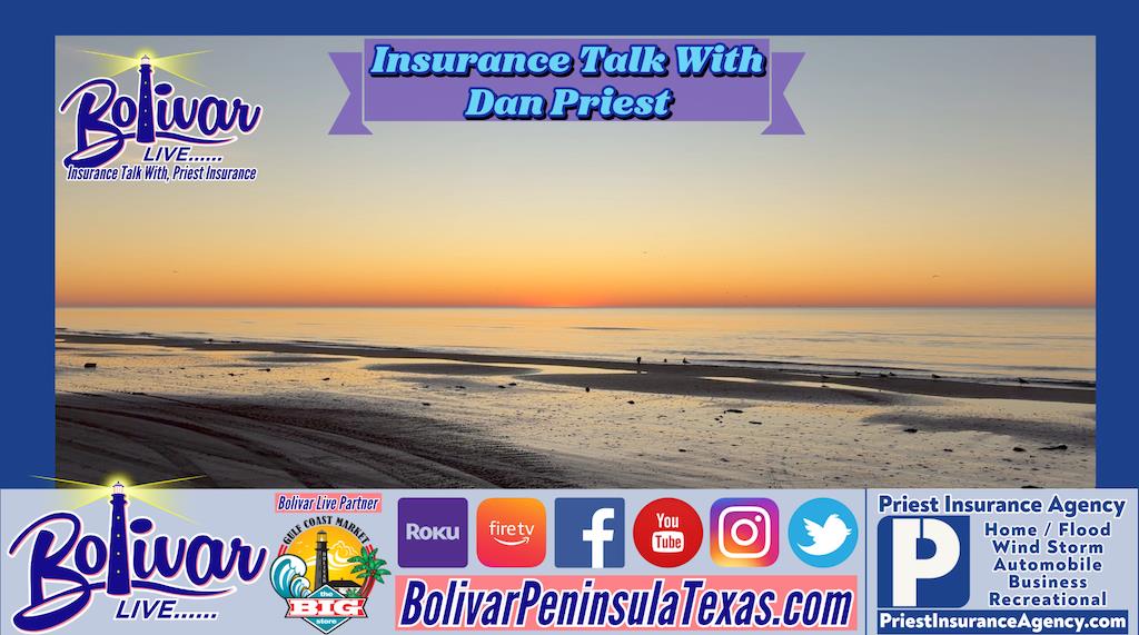 Insurance talk With Priest Insurance What Bolivar Use To Be.