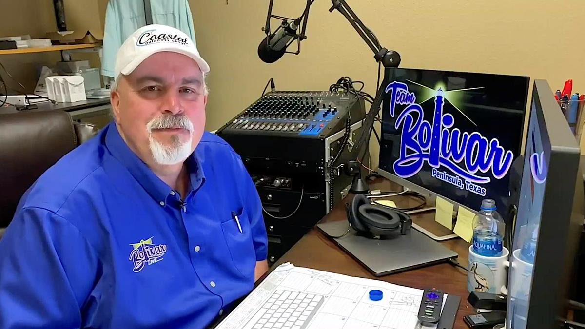It's Bolivar LIVE and All Events In 2021 in Crystal Beach, Texas.
