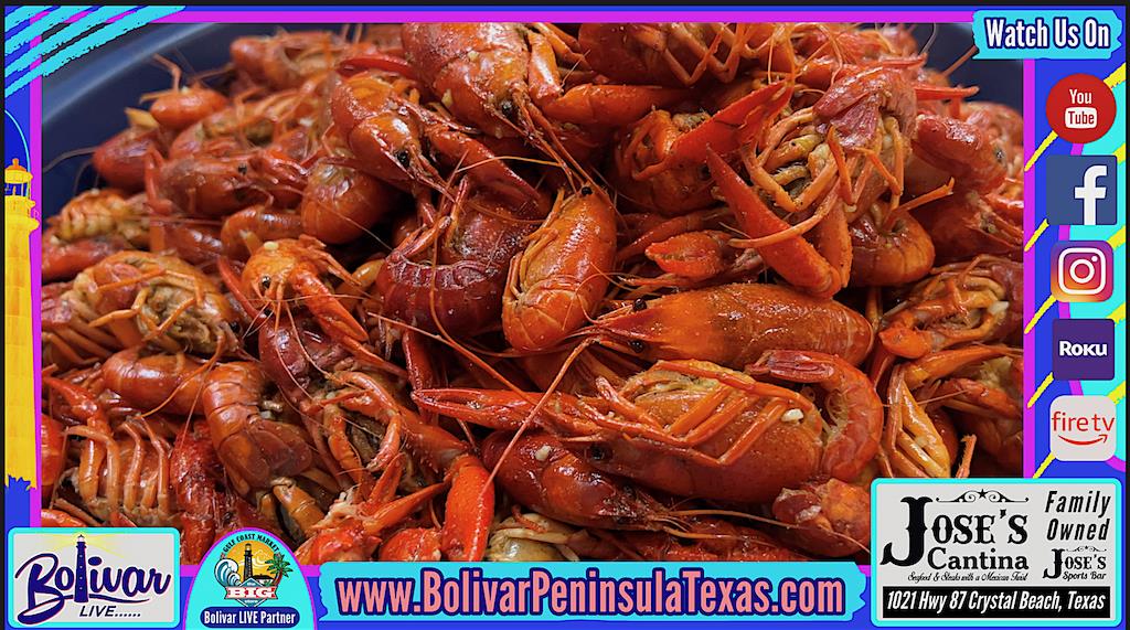 It's Crawfish Season At Jose's And All You Can Eat Is Back.