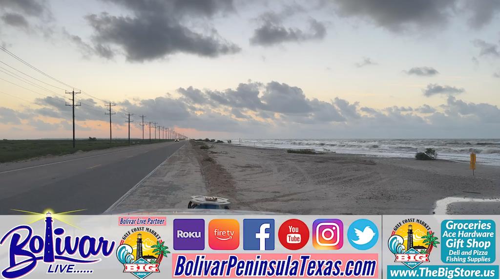 It's Time For The Weekend, Enjoy It On Bolivar Peninsula.
