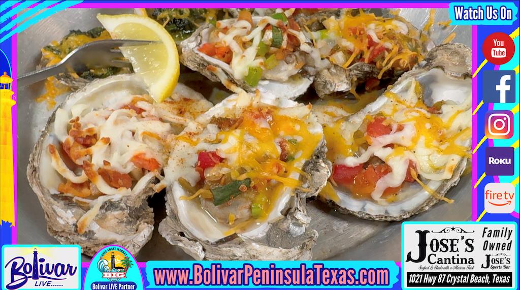 Jose’s Cantina is back and ready to kick off 2025 with great food In Crystal Beach Texas On Bolivar