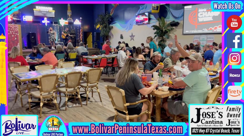 Jose’s Cantina Spice Up Your Taste Buds With The Best Texas Crawfish On Bolivar!
