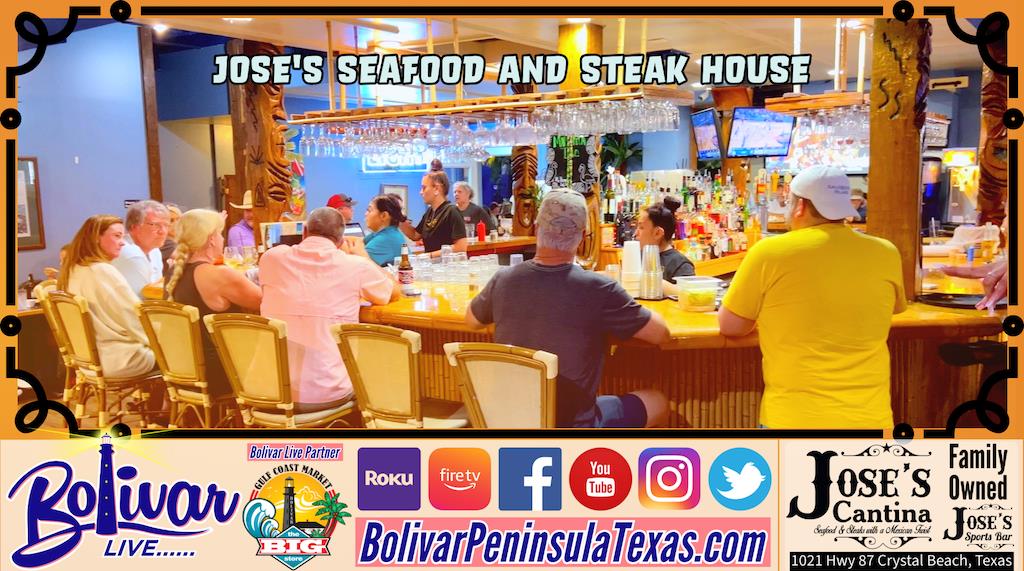 Jose's Cajun Seafood, and Mexican Food, Family Owned.