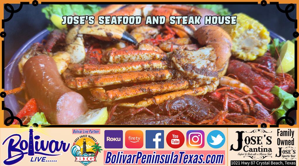 Jose's Cantina Serving Up Cajun Seafood and Mexican.