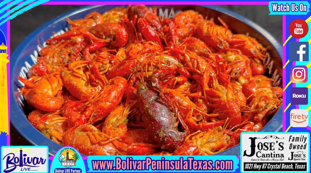 Jose's Cantina The Ultimate Texas Crawfish Headquarters!