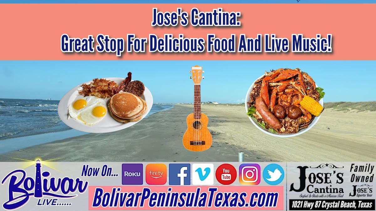 Jose's Restaurant, Your Destination For Great Food And Live Music