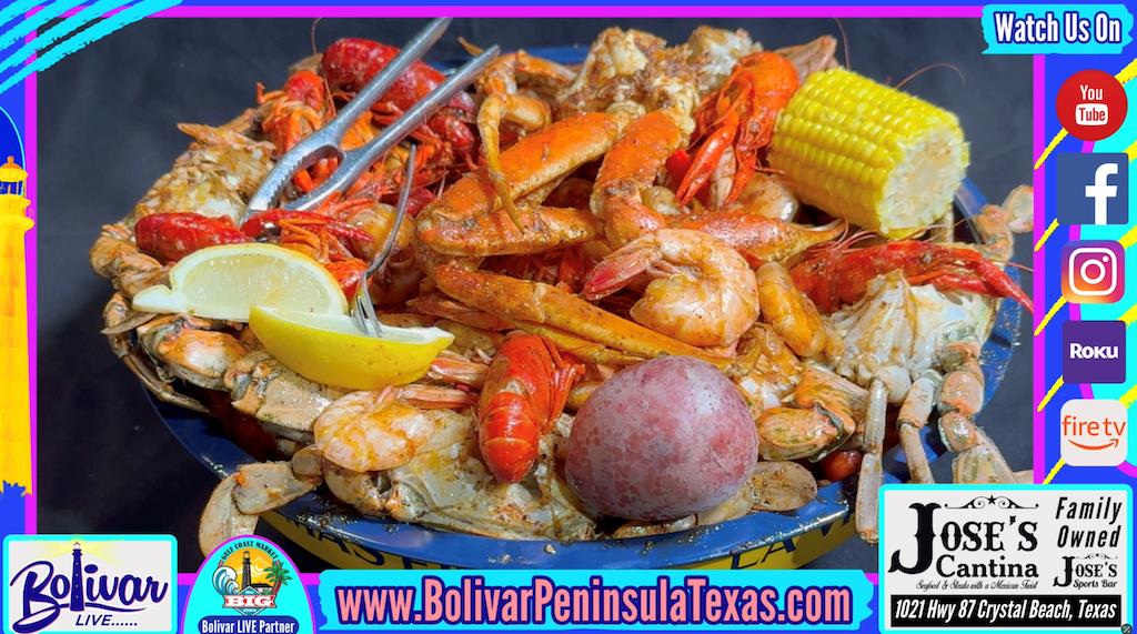 Jose's, Your Texas-Louisiana CrawFish Headquarters