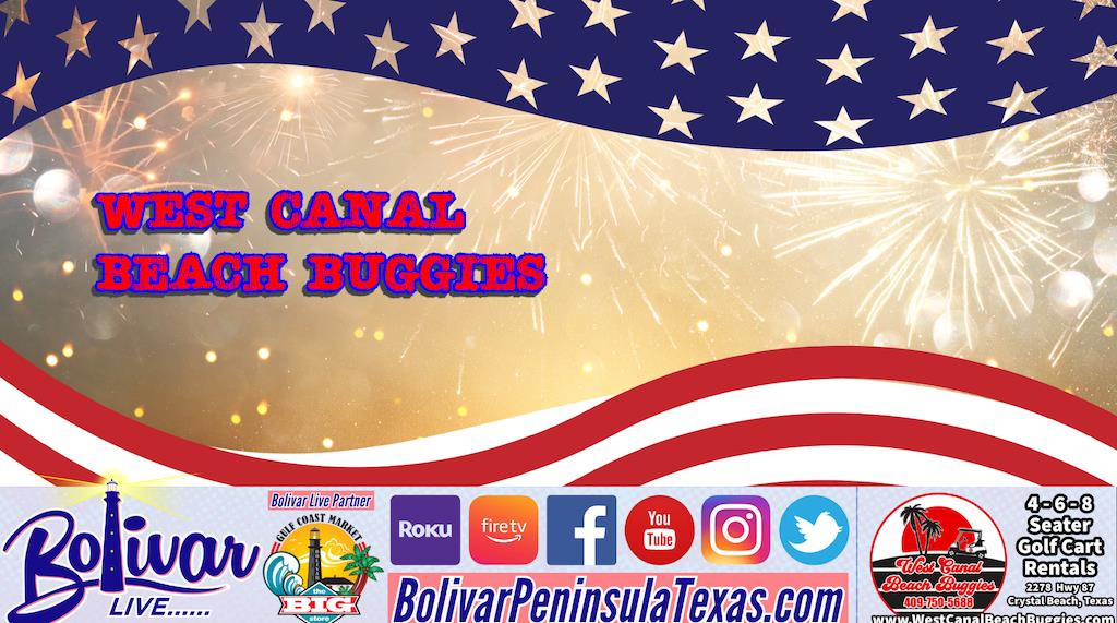 July 4th, 2024 Beachfront Fireworks At Dark Tonight!