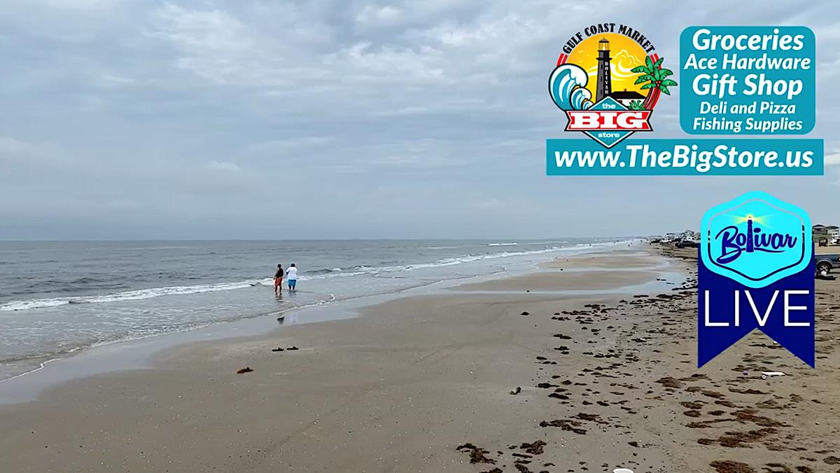 July 4th Celebration And Fireworks In Crystal Beach, Texas