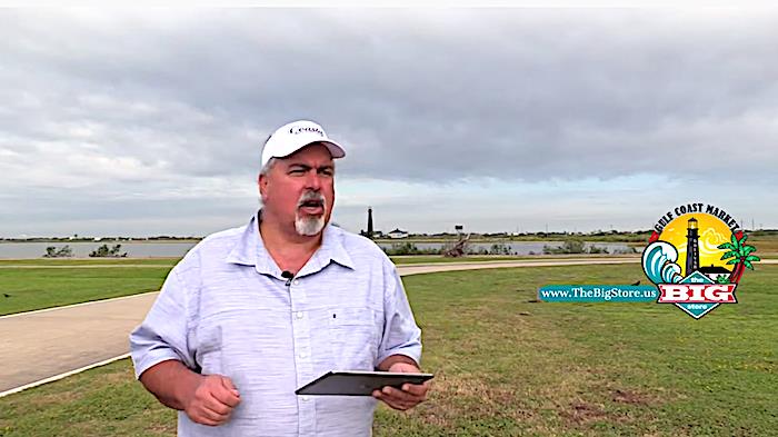 Just An Awesome Sunday Fall Morning On Bolivar Peninsula From Fort Travis.