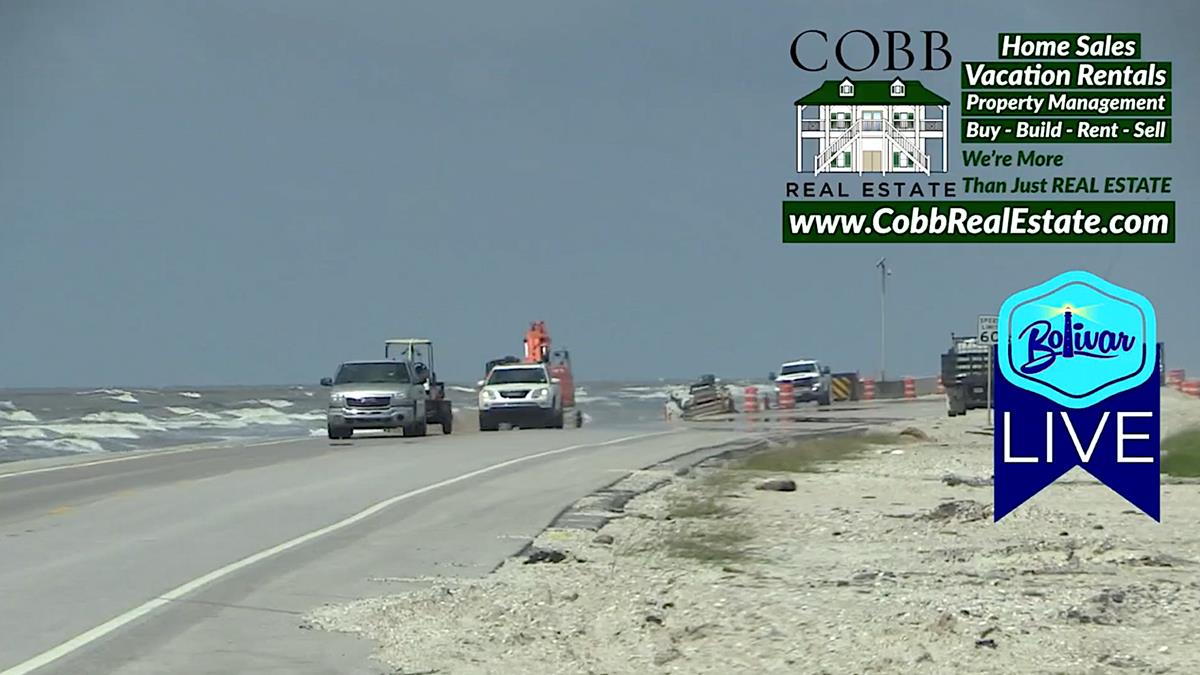 Just Another Bandage From TxDot On Hwy 87