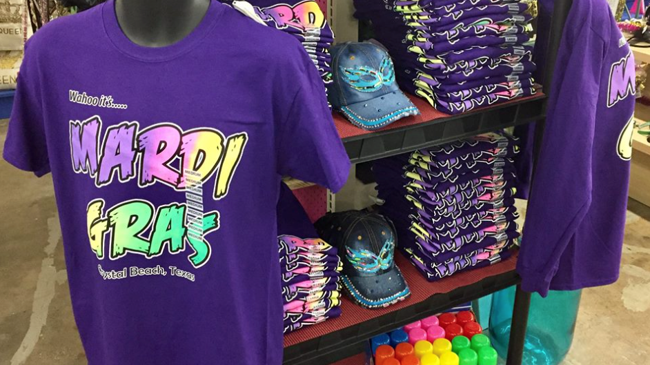 Just Bolivar Mardi Gras Shirts Hit The Racks.