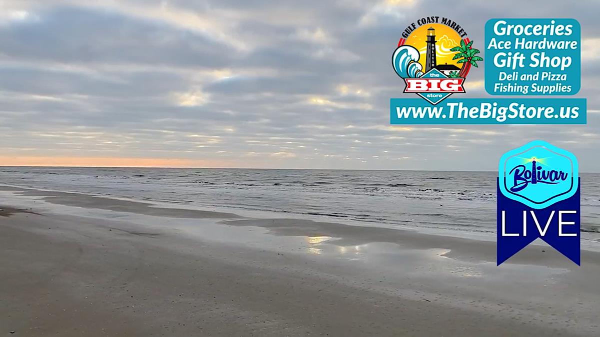 Kicking Off The Weekend With A Road Trip To Crystal Beach, Texas.