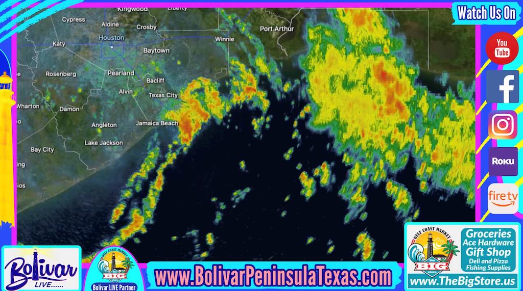 Labor Day Weekend On Bolivar Peninsula, Outlook.