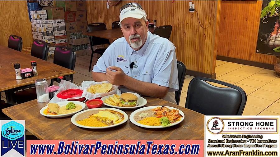 LaPlayita Mexican Restaurant, Breakfast, Lunch and Dinner.
