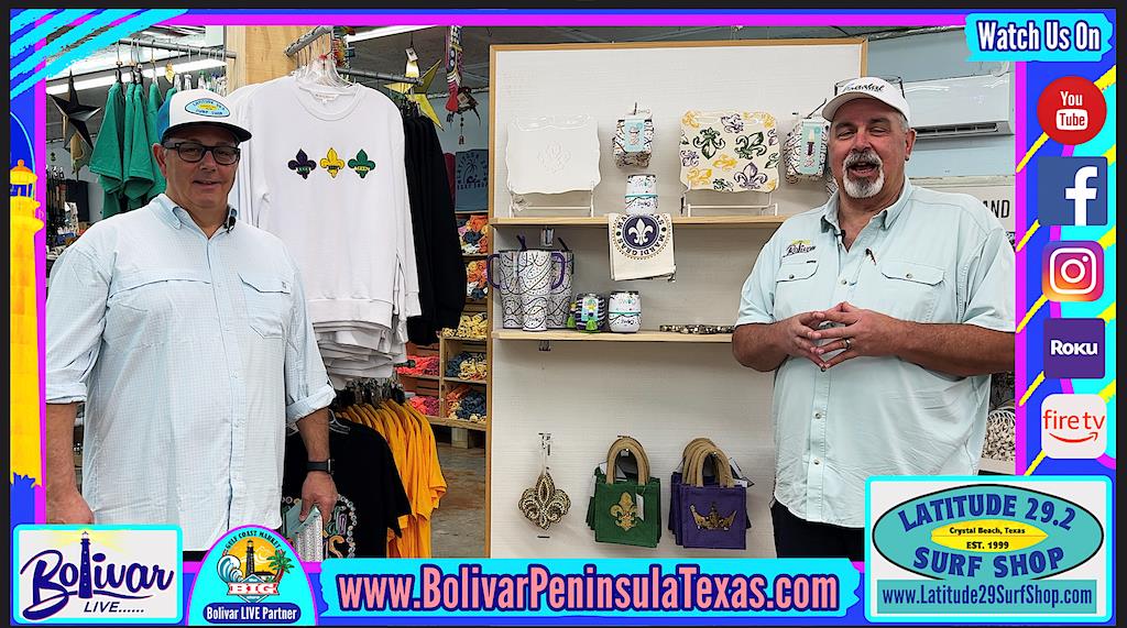 Latitude 29 Surf Shop Gears Up For Mardi Gras 2025