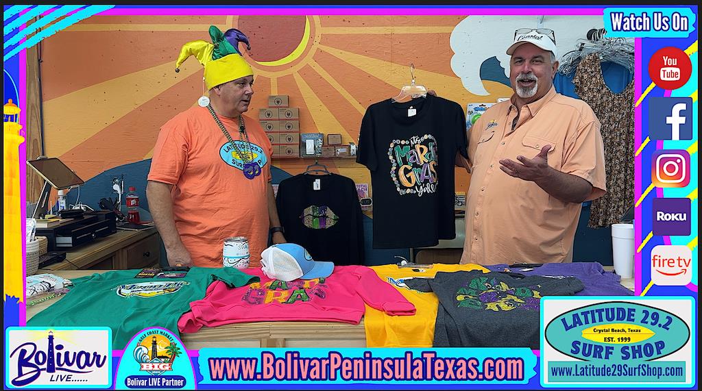 Latitude 29 Surf Shop Gears Up For The Mardi Gras Parade