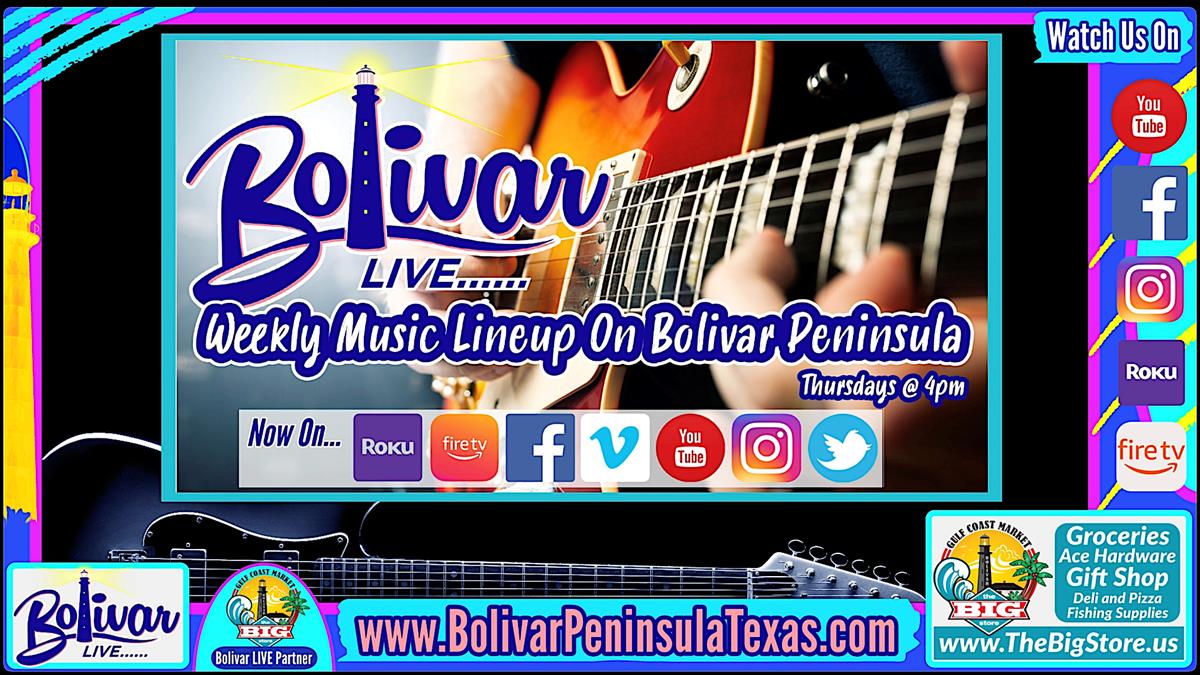 Live Music On Bolivar Peninsula, Texas